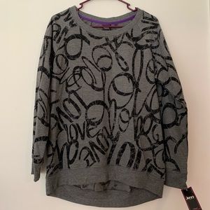 NWT Love Graffiti Sweater